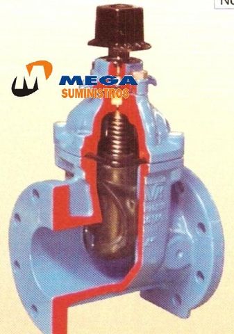 VALVULA AVK SECCIONADA