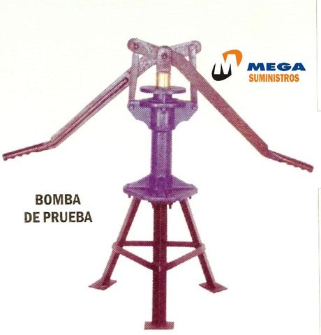 BOMBA DE PRUEBA